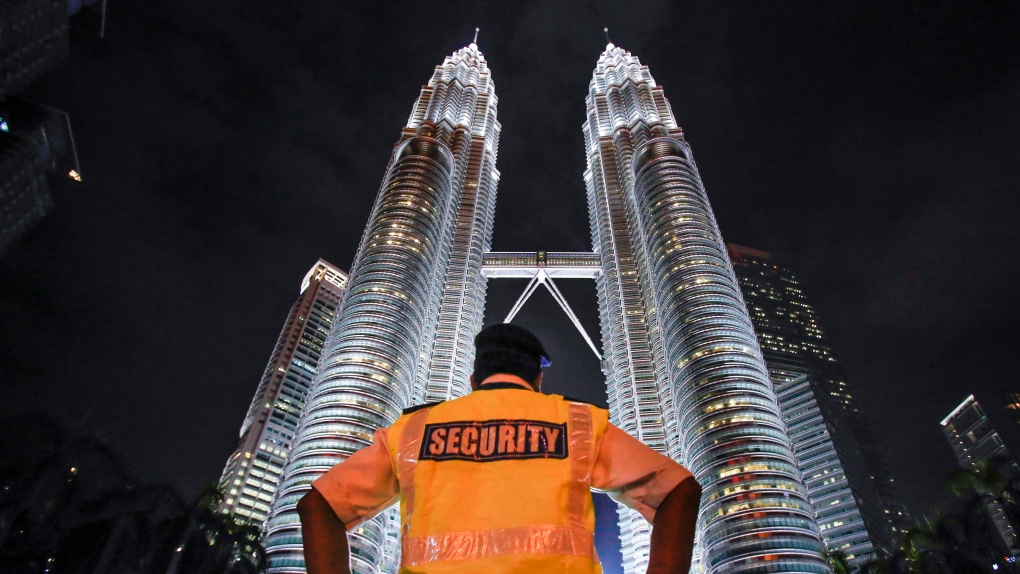Petronas towers in Malaysia