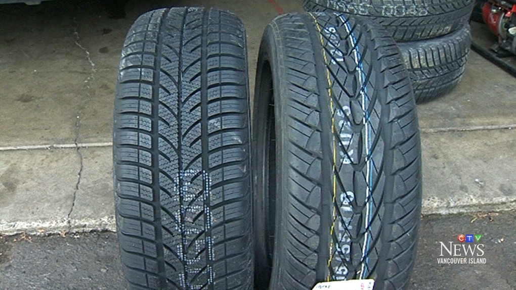 Legal requirement for winter tires kicks in