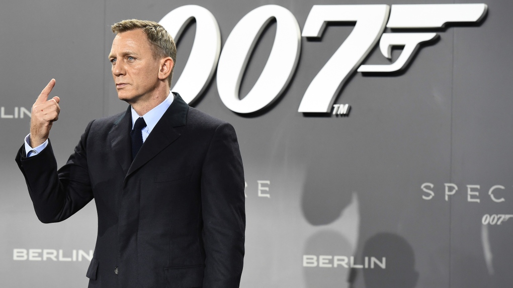 British James Bond, 007 actor Daniel Craig