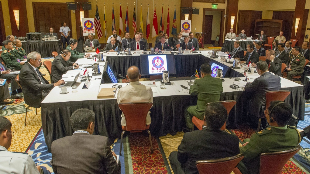 ASEAN meeting in Hawaii on Sept. 30, 2016