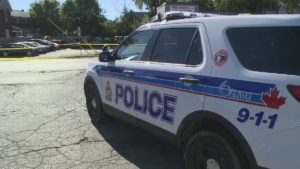 Police are investigating Ottawa's 50th shooting of the year. (CTV)