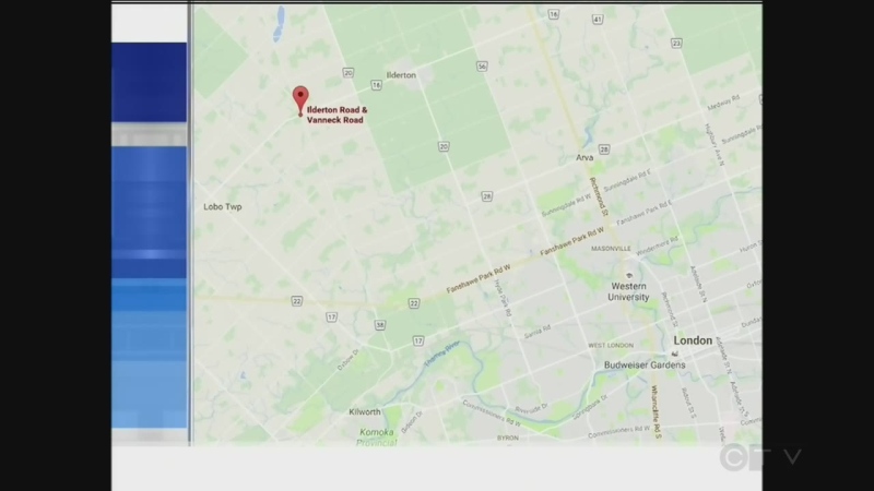 Ilderton Road at Vanneck Road. (Google Maps)