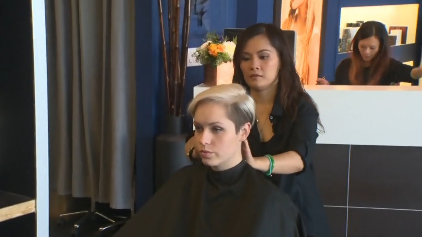 Edmonton Hair Stylist Is Sole Canadian Up For International