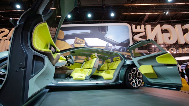 Citroen's CXperience concept car