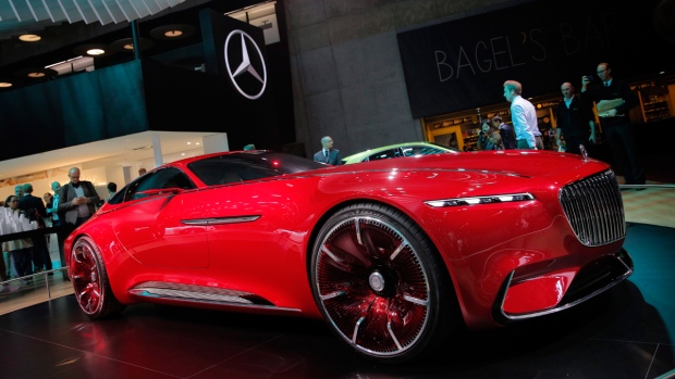 Vision Mercedes Maybach 6 concept car