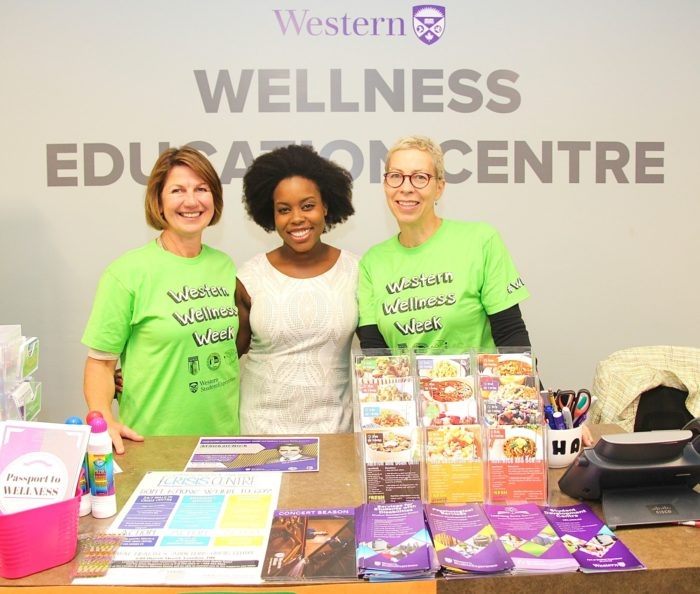 Wellness Education Centre donation