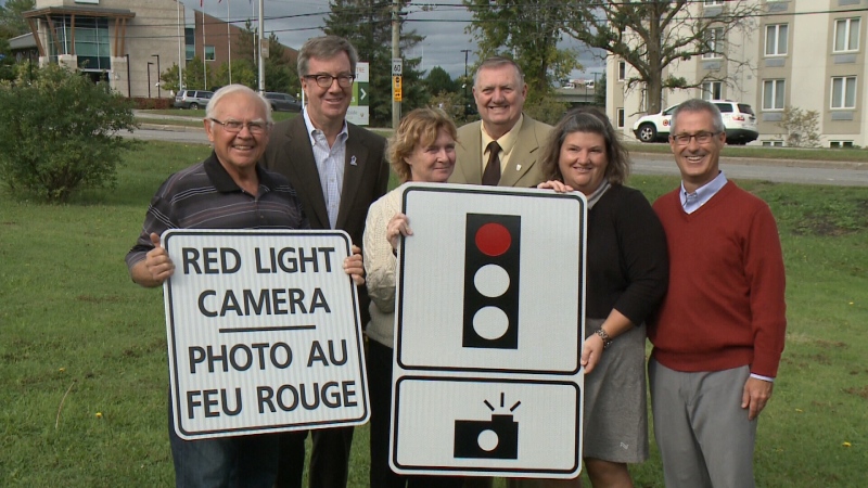 CTV Ottawa: New red light cameras