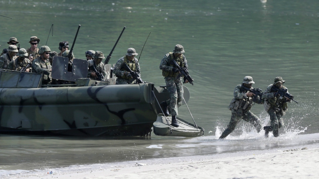 U.S.-Philippine military exercise