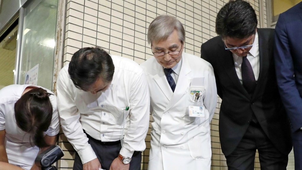 Japanese hospital investigated for poisoning