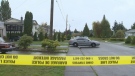 Police investigate an early morning double homicide in a Courtenay neighbourhood Wed., Oct. 5, 2016. (CTV Vancouver Island)