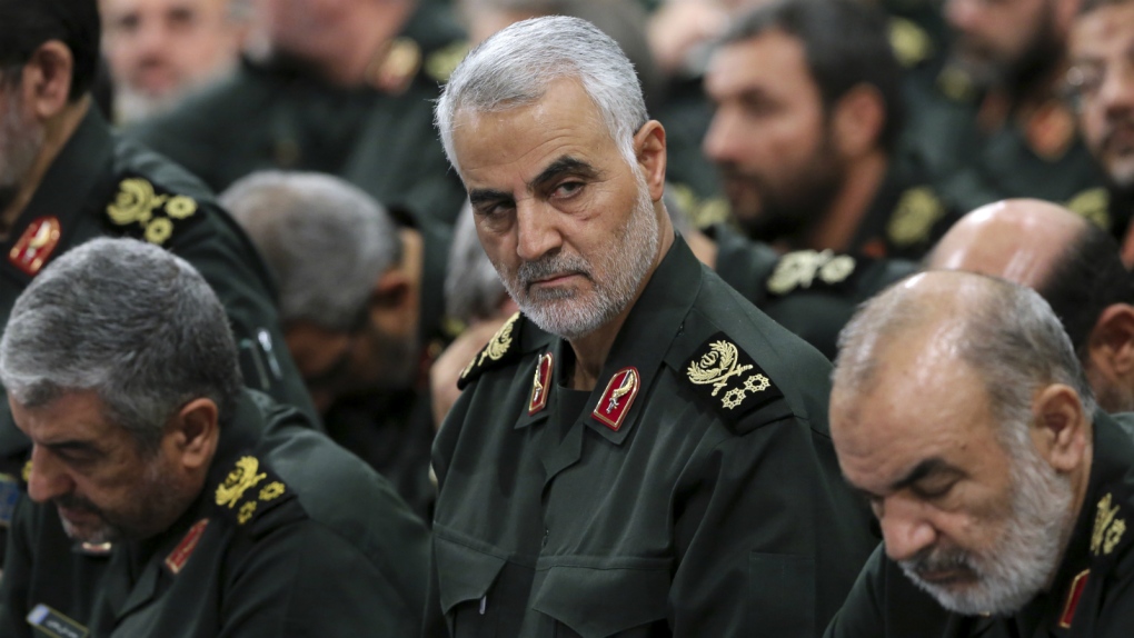 Iran general suggests Saudi prince could kill dad