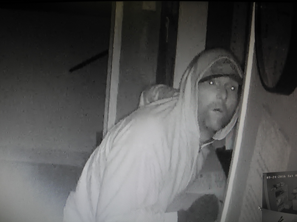Image released of suspect in Wasaga Beach municipal office break-in ...