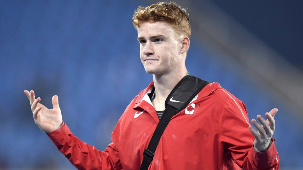 Shawn Barber at the 2016 Summer Olympics