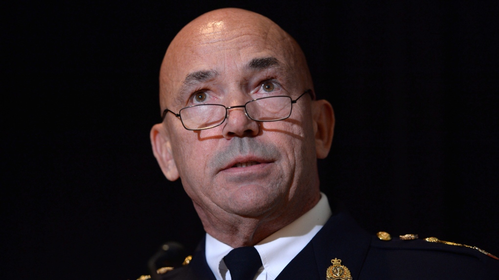 RCMP Commissioner Bob Paulson 