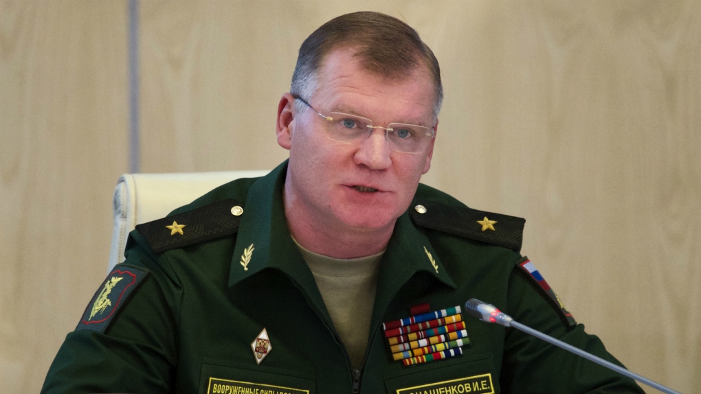 Russian general issues warning to U.S.