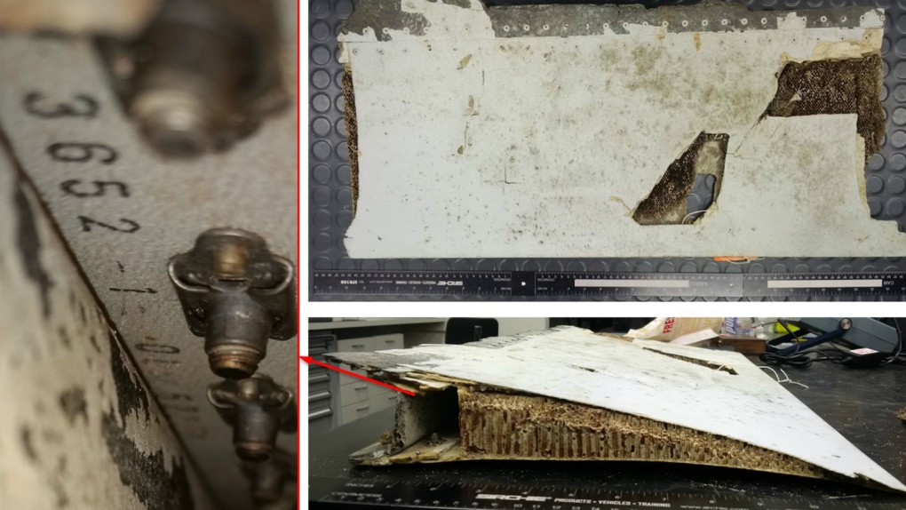 Piece found in Indian Ocean ID'd as part of MH370