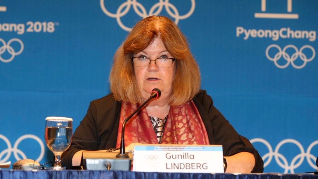 Gunilla Lindberg IOC