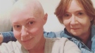 Shannen Doherty, left, is shown with her mother, Rosa Elizabeth, on Oct. 7, 2016. (Instagram / Shannen Doherty)