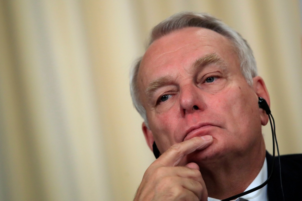 French Foreign Affairs Minister Jean-Marc Ayrault 