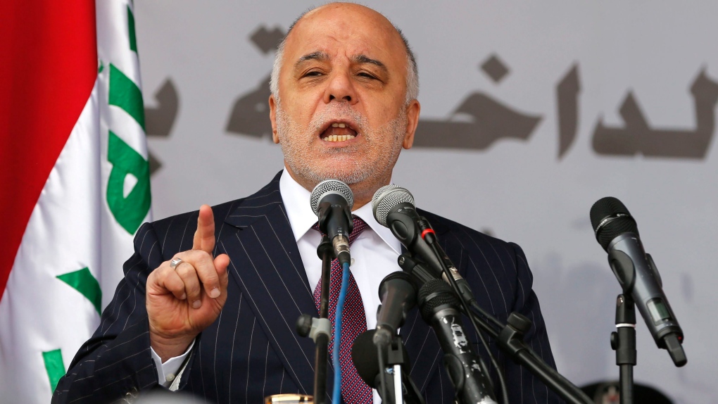 Iraq's Prime Minister Haider al-Abadi,