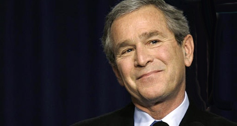 U.S. President George W. Bush (AP / Lawrence Jackson)