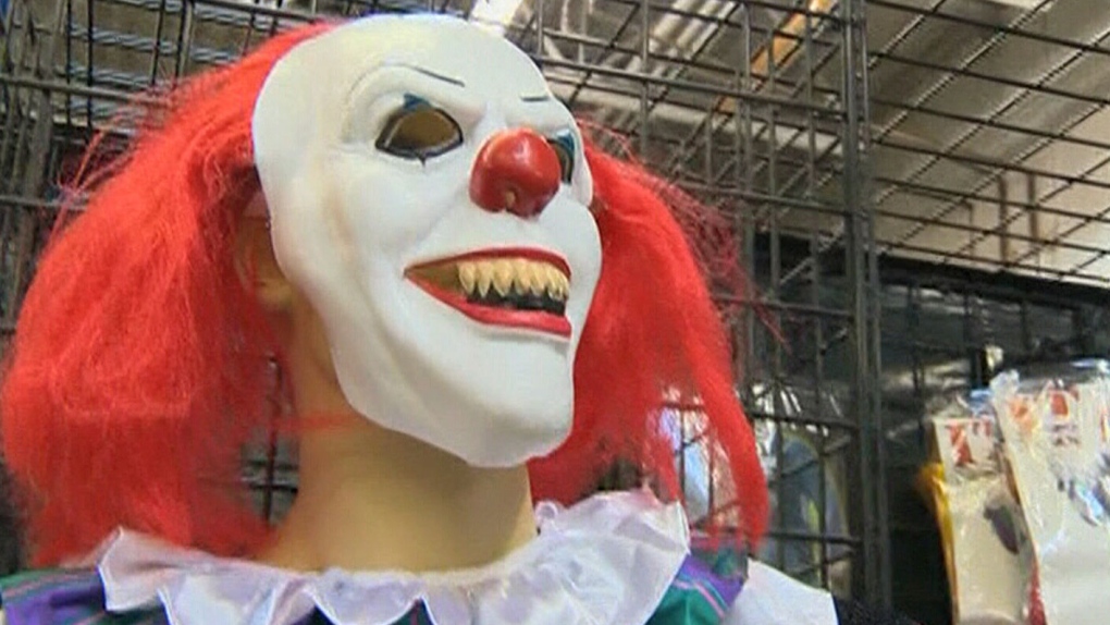  Ont. woman allegedly chased by 3 clowns
