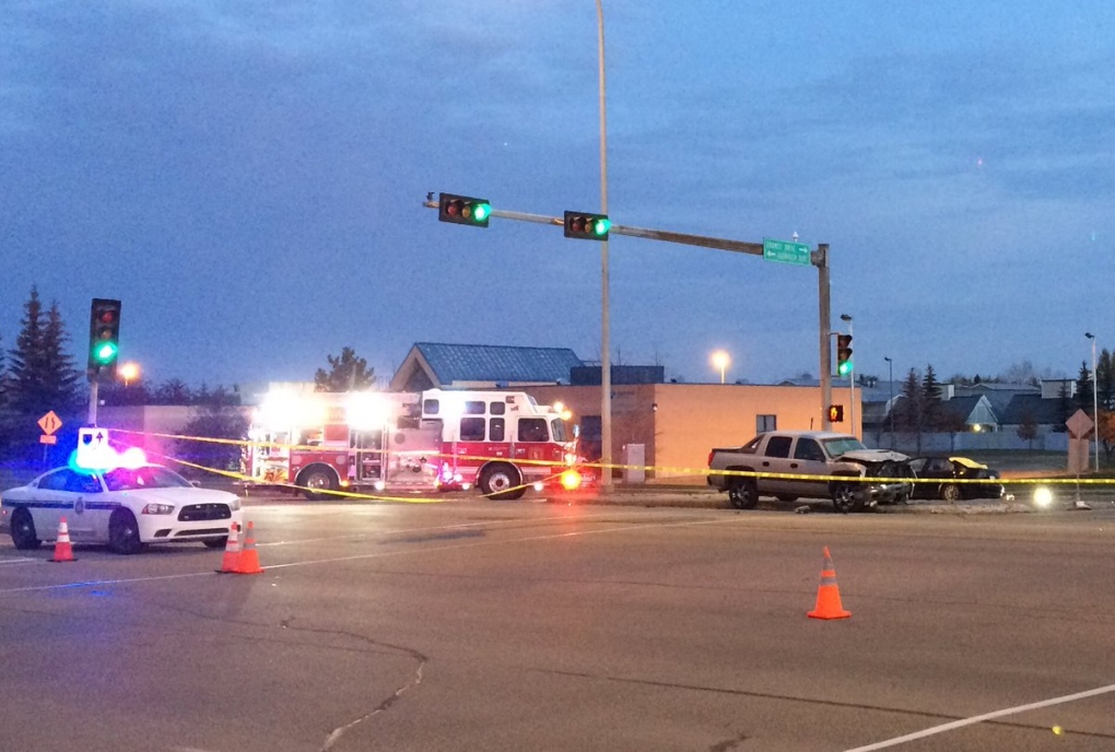 Fatal accident, Baseline Road closed westbound
