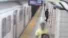 This still image was taken from a security camera video of a sexual assault suspect at Bay Station in August. (Toronto Police Service)