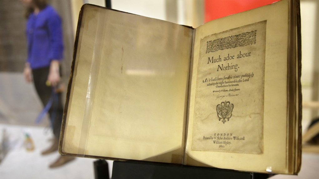 Early Shakespeare plays to be put on display