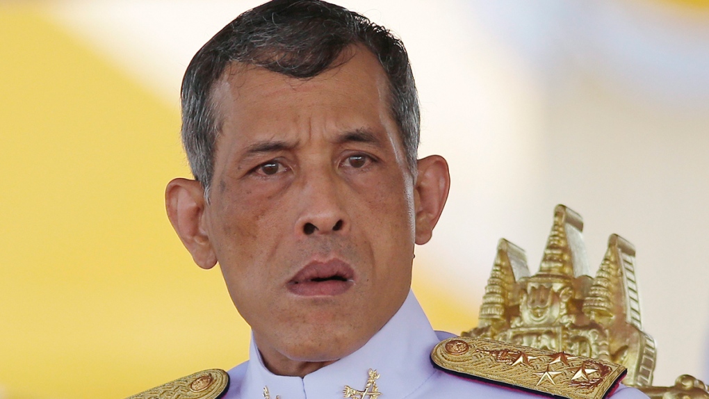 Thailand's Crown Prince Vajiralongkorn