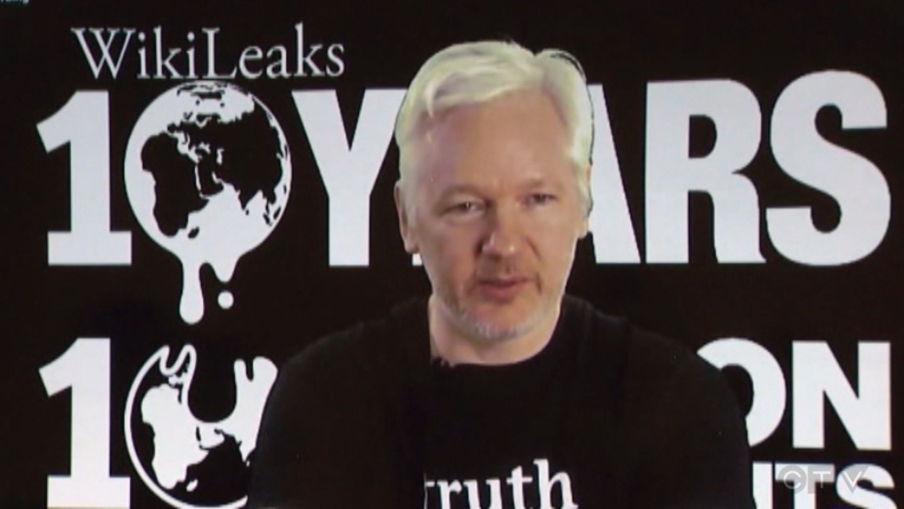Wikileaks Assange S Internet Access Cut Off Ctv News - roblox wikileaks