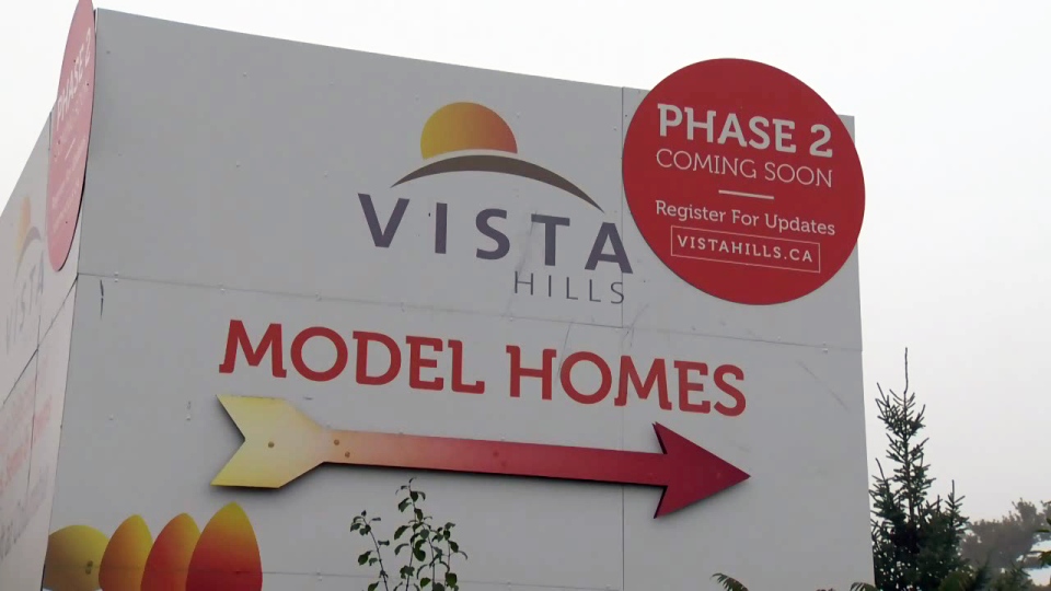 Vista Hills sign