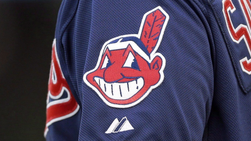 The Cleveland Indians Chief Wahoo logo