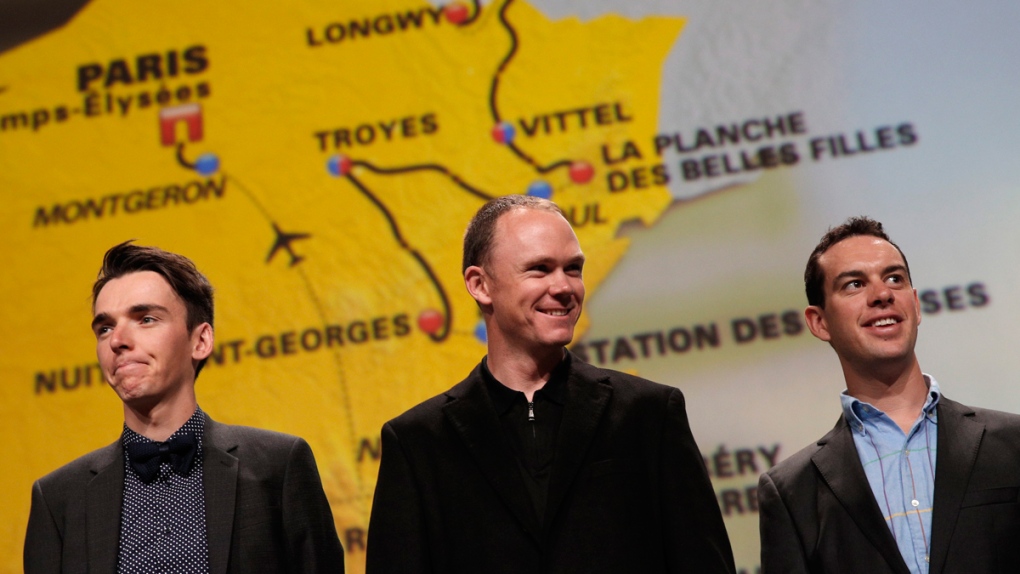 2017 Tour de France presentation in Paris