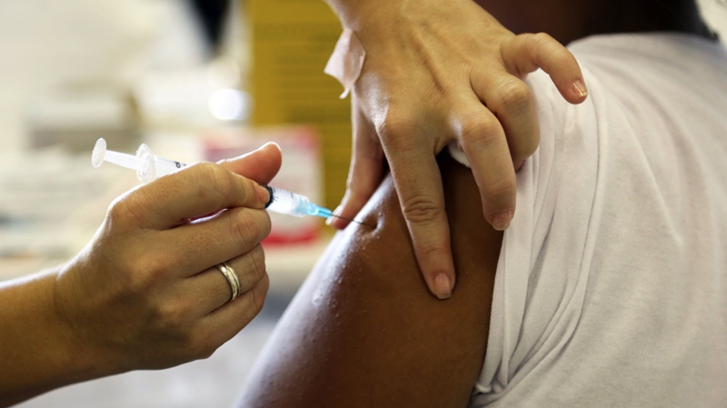 File photo of someone recieving an HPV vaccine. Image credit: Pan American Health Organization-PAHO via Flickr (CC BY-ND 2.0) 