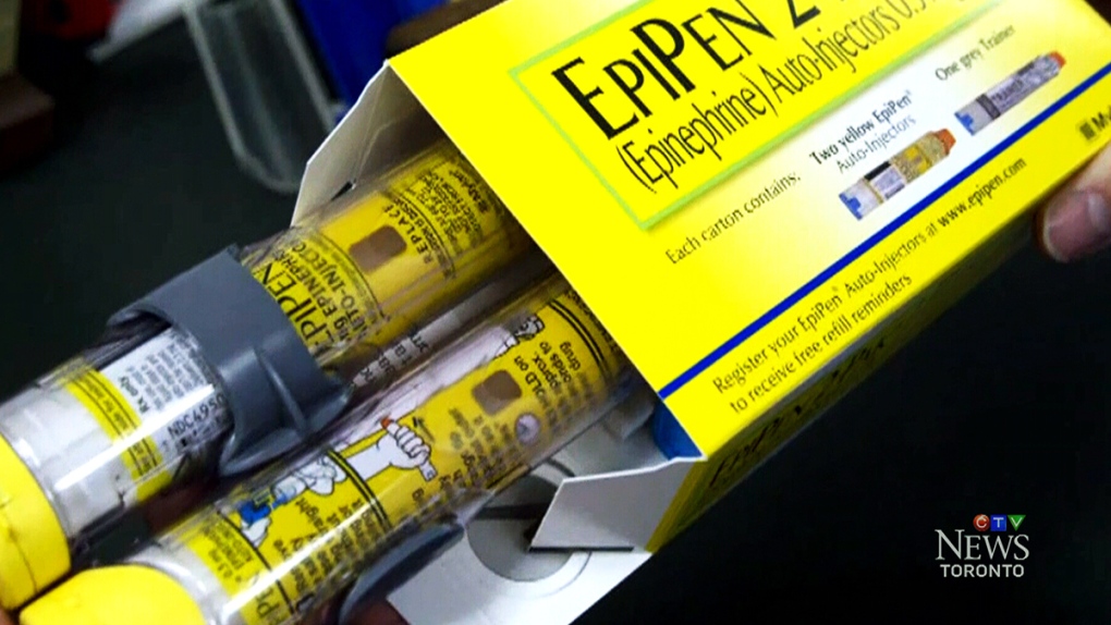 CTV Toronto: Protecting EpiPen from heat, cold