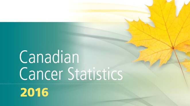 Canadian Cancer Society 2016 statistics