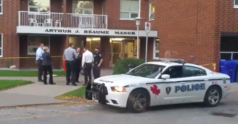 Major Crimes is investigating after a man was seriously injured in an assault on Wednesday, October 19, 2016. (Arms Bumanlag / CTV Windsor)