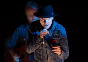Gord Downie performing during 'Secret Path'