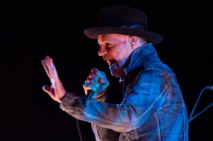 Gord Downie is seen performing during 'Secret Path' at the National Arts Centre Tuesday October 18, 2016 in Ottawa. Secret Path is a collection of 10-songs which tell the story of Chanie Wenjack, who died fleeing a residential school 50 years ago. (Adrian Wyld/THE CANADIAN PRESS)