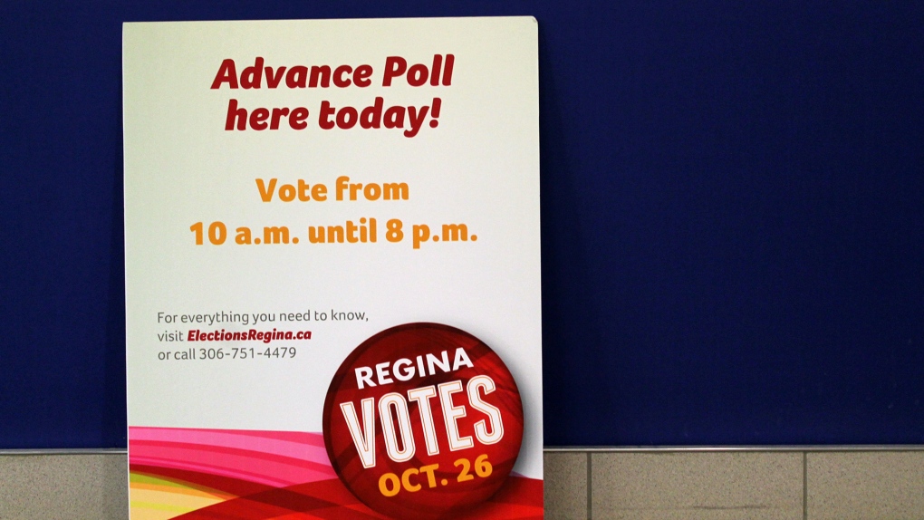Regina advance polls