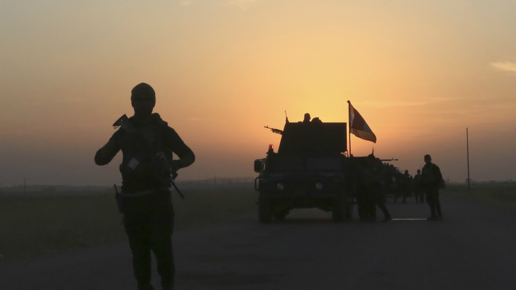 Iraqi forces advance on Mosul