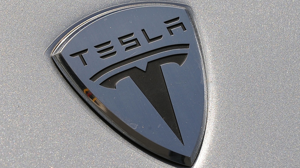 Tesla logo 