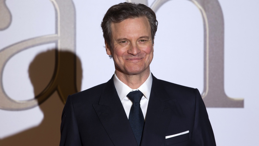 Colin Firth Mary Poppins