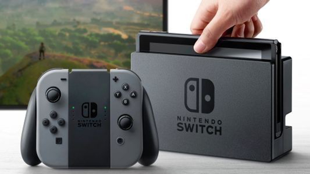 The Nintendo Switch