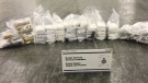 The total bust represents the largest amount of the drug ever seized in the Prairie Region, the CBSA says. (Supplied)