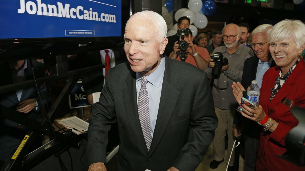 McCain under pressure during re-election battle