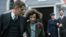 Actors Sally Hawkins as beloved Nova Scotia folk artist Maud Lewis and Ethan Hawke as Maud's husband, Everett Lewis are shown in this handout image from the movie Maudie. (THE CANADIAN PRESS/HO-Mongrel Media)