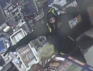 Monkton variety store robbery suspect seen on surveillance video on Oct. 11, 2016.
