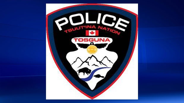 Tsuut'ina Nation Police Service logo